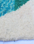 Tapis berbère marocain pure laine 200 x 303 cm