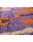 Pure wool Moroccan Berber carpet 170 x 268 cm