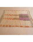 Tapis berbère marocain pure laine 147 x 223 cm