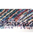 Tapis berbère marocain pure laine 158 x 234 cm