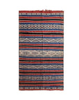 Moroccan Berber wool and cotton rug 157 x 296 cm