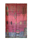 Pure wool Moroccan Berber carpet 170 x 264 cm
