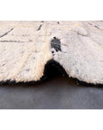 Tapis berbère marocain pure laine 152 x 244 cm