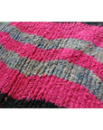 Tapis d'entrée berbère marocain pure laine 72 x 350 cm