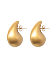 SERENO MATTE stud earrings | Stainless steel | water-resistant