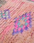 Pure wool Moroccan Berber carpet 185 x 325 cm