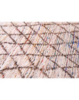 Tapis berbère marocain pure laine 103 x 230 cm