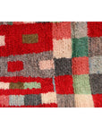Tapis d'entrée berbère marocain pure laine 76 x 408 cm