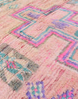 Pure wool Moroccan Berber carpet 185 x 325 cm