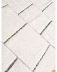 Berber rug Beni Ouarain pure wool 153 x 263 cm