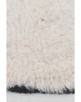Tapis berbère marocain pure laine 150 x 227 cm