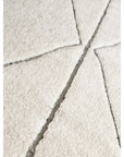 Authentic Berber carpet in Beni Mellal wool 227 x 300 cm