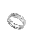 PROMETTER Ring | stainless steel | water-repellent