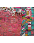 Tapis berbère marocain pure laine 139 x 247 cm