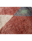 Tapis d'entrée berbère marocain pure laine 82 x 489 cm