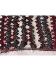 Zuiver wollen Marokkaans Berber-tapijt 74 x 164 cm