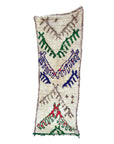 Tapis berbère marocain pure laine 68 x 192 cm