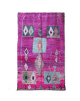Tapis berbère marocain pure laine 175 x 296 cm