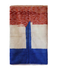 Tapis berbère marocain pure laine 144 x 229 cm