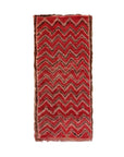 Pure wool Moroccan Berber carpet 76 x 163 cm