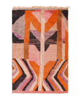 Tapis berbère marocain pure laine 173 x 284 cm VENDU