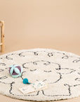 Tapis pour enfants autour de PETIT MOUTON