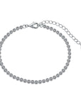 TENNIS-armband | Sterling zilver