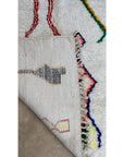 Pure wool Moroccan Berber carpet 158 x 262 cm