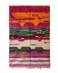 Tapis berbère marocain pure laine 174 x 264 cm