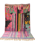 Pure wool Moroccan Berber carpet 187 x 268 cm