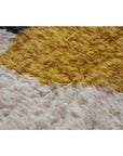 Tapis berbère marocain pure laine 167 x 247 cm