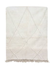 Tapis berbère Beni Ouarain pure laine 105 x 205 cm