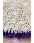 Tapis berbère marocain pure laine 170 x 234 cm