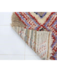 Tapis d'entrée berbère marocain pure laine 72 x 190 cm