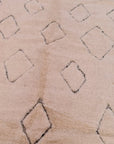 Tapis berbère pure laine Beni Ouarain 200 x 295 cm