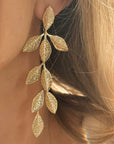 Boucles d'oreilles FOGLIA