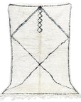 Tapis berbère marocain pure laine 150 x 250 cm