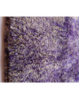 Berber wool rug from M'Rirt 166 x 210 cm