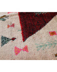 Moroccan Berber rug made of pure wool 170 x 265 cm SOLD