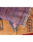 Tapis berbère marocain pure laine 151 x 248 cm
