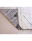 Tapis berbère marocain pure laine 285 x 403 cm