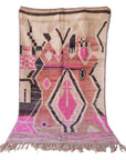 Tapis berbère marocain pure laine 160 x 270 cm