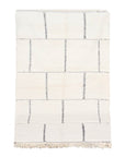 Berber rug Beni Ouarain pure wool 153 x 263 cm