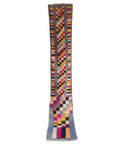 Tapis d'entrée berbère marocain pure laine 71 x 413 cm