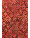 Tapis berbère marocain pure laine 159 x 290 cm