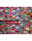 Tapis berbère marocain pure laine 139 x 247 cm