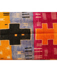 Tapis berbère en laine Boujad coloré 176 x 295 cm VENDU