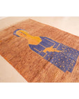Zuiver wollen Marokkaans Berberkleed 200 x 311 cm VERKOCHT