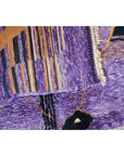 Berber wool rug from M'Rirt 166 x 210 cm