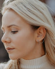 QUASTA earring with ear cuff